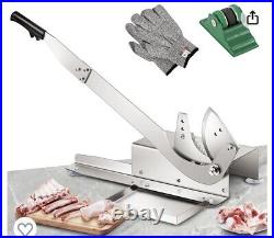 Manual Bone Cutter Rib Slicer Upgraded Knife Heavy Duty Cutting Machine