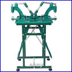 Manual Buttonhole Forming Machine Heavy Duty With Two Foot Pedal High efficiency