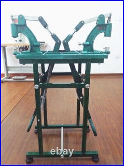 Manual Twisting Machine Heavy Duty Grommet Setting Machine Manual Rivet Machine