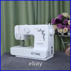 Mechanical Sewing Machine With Accessory Kit 63 Stitch Applications Easy
