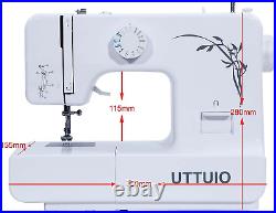 Mechanical Sewing Machine with Accessory Kit 63 Stitch Applications Easy to