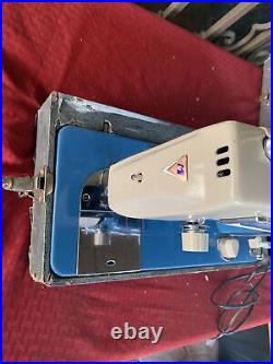 Morse Fotomatic III 4300 Sewing Machine Zig Zag Heavy Duty Vintage + pedal
