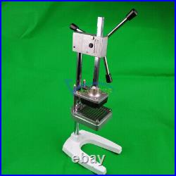 NEW Commercial Manual French Fry Cutter Machine Carrot Heavy Duty Potato Slicer