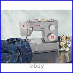 NEW Singer 4411 Heavy Duty Sewing Machine Industrial Portable Leather Embroidery