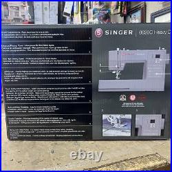 NEW Singer 6620C Heavy Duty Sewing Machine 230369 LED Screen Touch Button