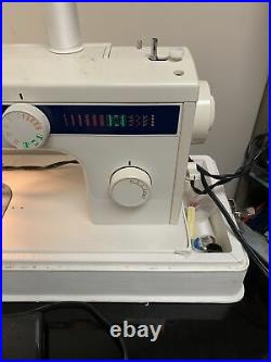 Necchi Heavy Duty Sewing Machine Model 3102FB EUC? Works FS Bnefits Charity