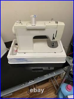 Necchi Heavy Duty Sewing Machine Model 3102FB EUC? Works FS Bnefits Charity