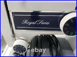 Necchi Royal Series Sewing Machine Model 3205FB WithPedal Tested Works Heavy Duty