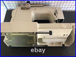 Necchi Sewing Machine 525 FA Portable Tabletop Vintage Zigzag Heavy Duty Read