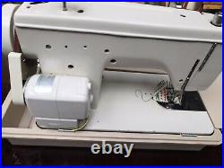 New Home 539 Heavy Duty Upholstery And Fabric Zigzag Sewing Machine Made In USA