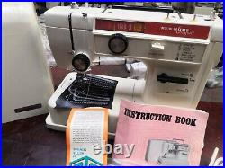 New Home Compact Multipurpose Heavy Duty Semi Industrial Sewing Machine