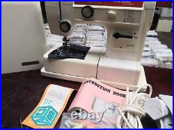 New Home Compact Multipurpose Heavy Duty Semi Industrial Sewing Machine