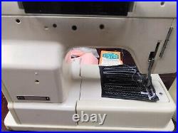 New Home Compact Multipurpose Heavy Duty Semi Industrial Sewing Machine