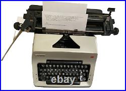 Olympia Vintage 1960s and 1970s Manual Typewriter Heavy Duty Office Machine
