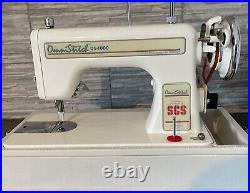 Omni Stitch OS-1000 A Heavy Duty Embroidery And Quilting Machine