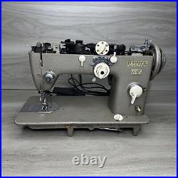 Pfaff 230 Zigzag Sewing Machine Heavy Duty with Pedal READ