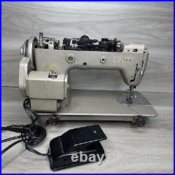 Pfaff 230 Zigzag Sewing Machine Heavy Duty with Pedal READ