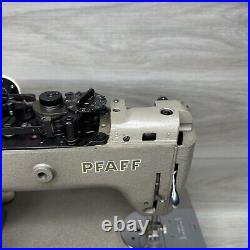 Pfaff 230 Zigzag Sewing Machine Heavy Duty with Pedal READ