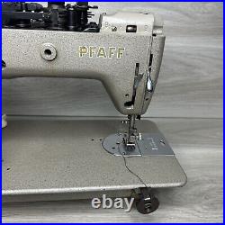 Pfaff 230 Zigzag Sewing Machine Heavy Duty with Pedal READ