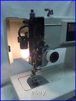 Prof Serviced JC Penney FreeArm Sewing Machine Model 6984 23 Stitch Heavy Duty
