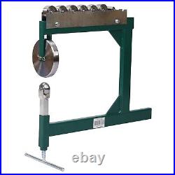 Professional English Wheel Metal Shaping Benchtop Heavy Duty Machine Workbench