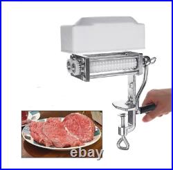 Quality Heavy Duty Meat Tenderizer Cuber Steak Machine Iron Kitchen Tool