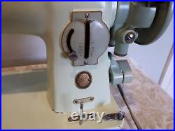 Rare 1956 Singer Sewing Machine 15-125 Potted Motor Fully Tested Heavy Duty