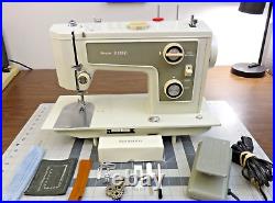 SERVICED KENMORE JAPAN Heavy Duty 10 Stitch Sewing Machine LEATHER DENIM