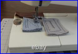 SERVICED KENMORE JAPAN Heavy Duty 6 Stitch Sewing Machine LEATHER DENIM