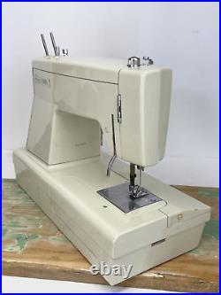 SERVICED Vtg Kenmore 1-Amp Heavy Duty Sewing Machine Free Arm Zig Zag 158.19400