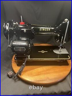SINGER 206K 25 Heavy Duty Zig Zag Sewing Machine