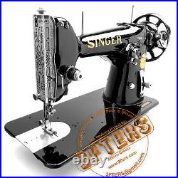 SINGER 206 Heavy Duty Zig Zag Sewing Machine Restored by 3FTERS 306 319 ancestor