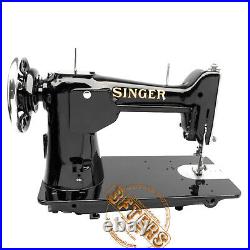 SINGER 206 Heavy Duty Zig Zag Sewing Machine Restored by 3FTERS 306 319 ancestor