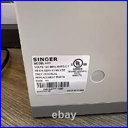 SINGER 4411 Heavy Duty 120W Portable Sewing Machine Grey