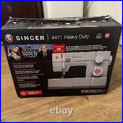 SINGER 4411 Heavy Duty Portable Sewing Machine Embroidery Stitch New Open Box