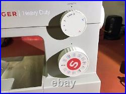 SINGER 4452 Heavy Duty Sewing Machine, 15.5 x 6.25 x 12