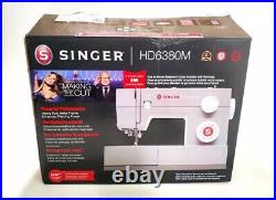 SINGER HD6380M Heavy Duty Sewing Machine Excellent Condition