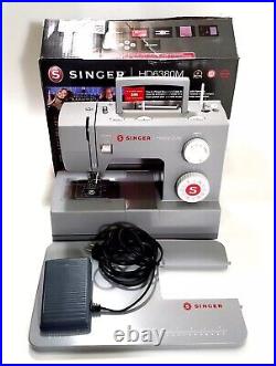 SINGER HD6380M Heavy Duty Sewing Machine Excellent Condition