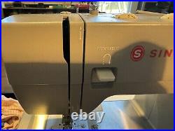 SINGER HD6380M Heavy Duty Sewing Machine comes with Floor Pedal Tested Works