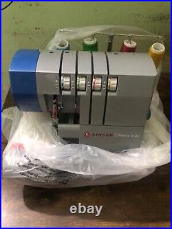 SINGER Heavy Duty Serger Overlock Machine