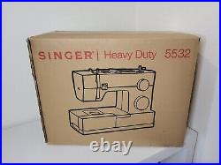 SINGER Heavy Duty Sewing Machine 5532 (NEW IN THE BOX)