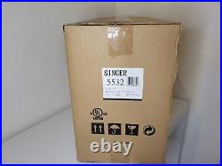 SINGER Heavy Duty Sewing Machine 5532 (NEW IN THE BOX)