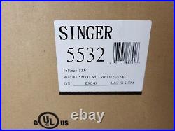 SINGER Heavy Duty Sewing Machine 5532 (NEW IN THE BOX)