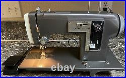 Sears Kenmore 158.840 Heavy Duty Sewing Machine Foot Pedal Accessories Manual
