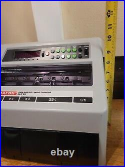 Semacon S-530 Heavy Duty Bank Coin Sorting Machine Value Counter Commercial