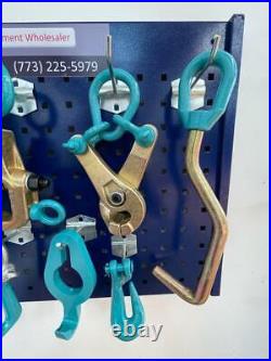 Set#70 16 Piece Heavy Duty Auto Body Frame Machine Clamps Set & Pulling Tools