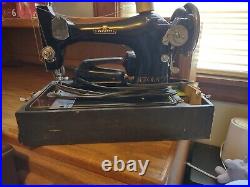 Sewing machine heavy duty