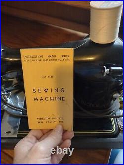 Sewing machine heavy duty