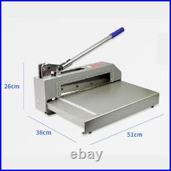 Sheet Cutter Heavy Duty Board Polymer Plate Metal Steel Sheet Cutting Machine