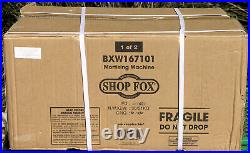 Shop Fox 3/4 Hp Heavy-Duty Benchtop Mortising Machine No Base With This One